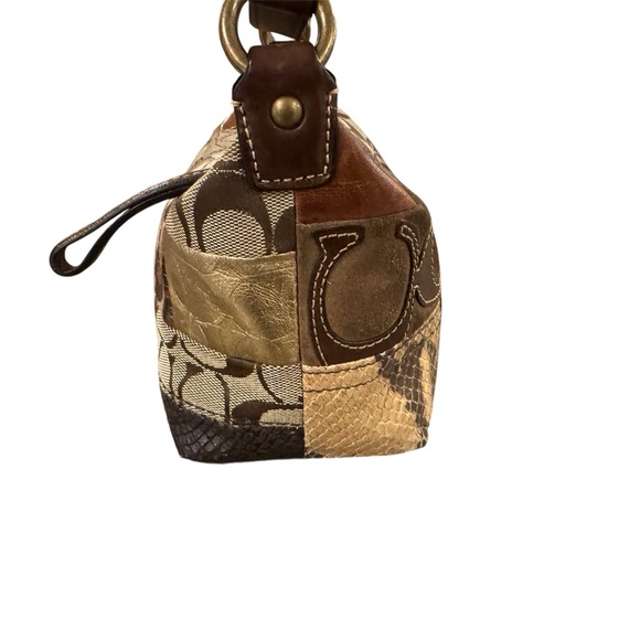 Coach - Vintage Gallery Patchwork Mini Hobo Bag - Picture 2 of 12